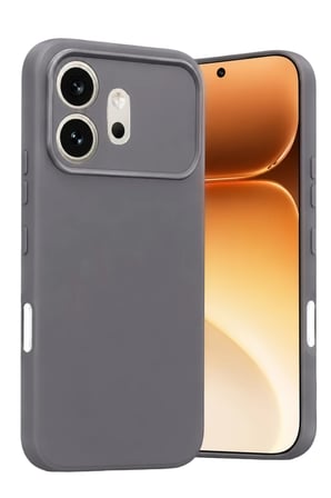 Huawei Honor 600 Uyumlu First Silikon - Gri