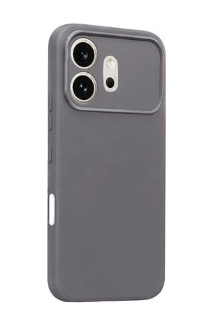 Huawei Honor 600 Uyumlu First Silikon - Gri