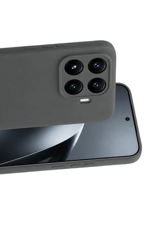 Xiaomi Mi 17T Pro Uyumlu Nano içi Kadife Silikon - Gri