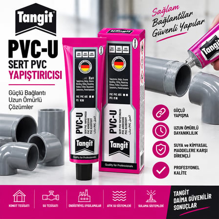 PVC-U Sert Yapıştırıcı 50 g