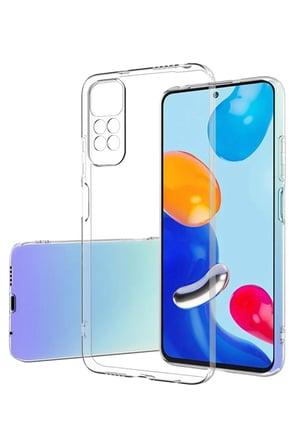 Xiaomi Redmi Note 12 Pro 4G Uyumlu Kilif Lux Seffaf Silikon