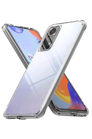 Xiaomi Redmi Note 12 Pro 4G Uyumlu Kilif Lux Seffaf Silikon
