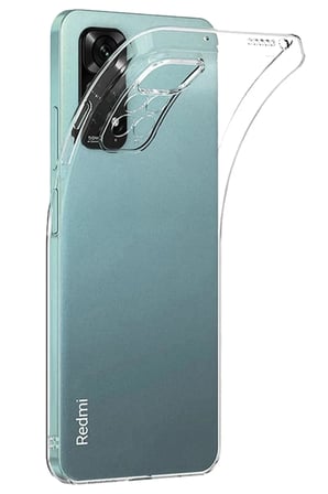 Xiaomi Redmi Note 12 Pro 4G Uyumlu Kilif Lux Seffaf Silikon