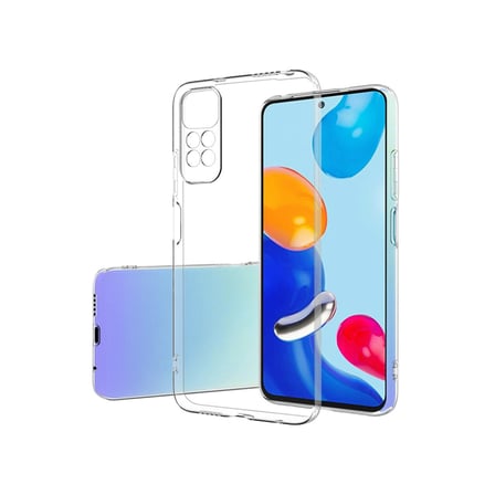Xiaomi Redmi Note 12 Pro 4G Uyumlu Kilif Lux Seffaf Silikon