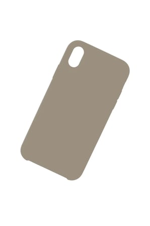 Apple iPhone XR Uyumlu Kılıf Lansman Legant Silikon - Bej