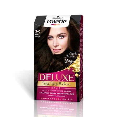 Deluxe 3/0 Koyu Kahve 1 Adet