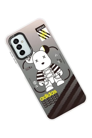 Samsung Galaxy M13 Uyumlu Kılıf Estoril Desenli Kapak - Estoril - 7