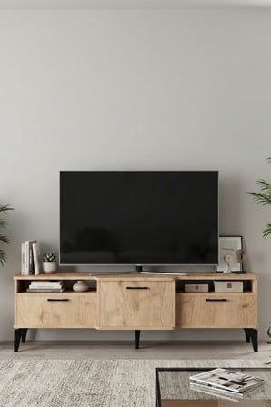 Mistral TV Sehpası Suntalam Bej 160x40 cm