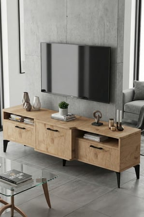 Mistral TV Sehpası Suntalam Bej 160x40 cm