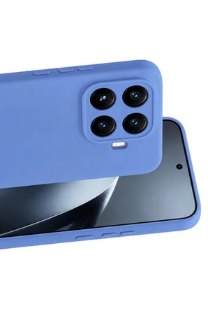 Xiaomi Mi 17T Pro Uyumlu First Silikon - Mavi