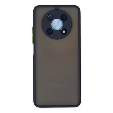 Huawei Nova Y90 Uyumlu Kılıf Montreal Silikon Kapak - Lacivert