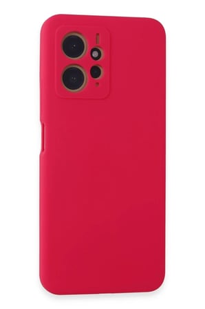 Xiaomi Redmi Note 12 4G Uyumlu Kılıf Nano içi Kadife Silikon - Pembe