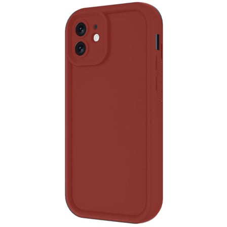 Apple iPhone 11 Uyumlu Kılıf Viera Silikon - Bordo