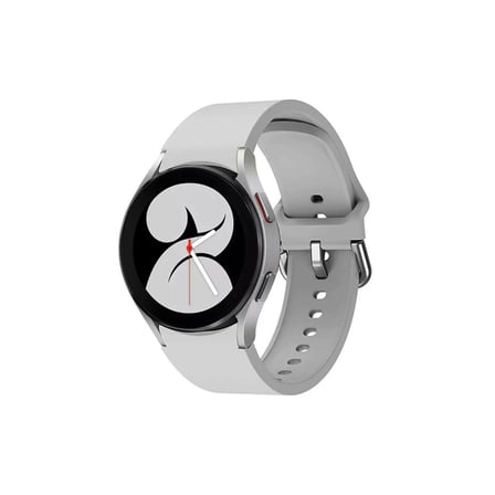 Bezos Professional Samsung Galaxy Watch 4 Uyumlu Akıllı Saat Kordonu Açık Gri