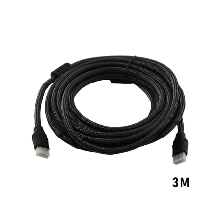 3 Metre Örgülü HDMI Kablo V1.4
