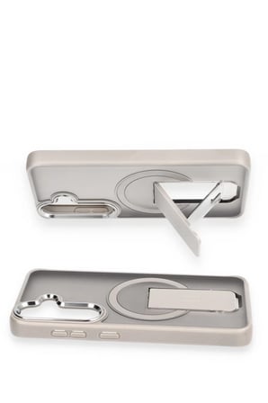 Samsung Galaxy S24 Uyumlu Tork Magsafe Standlı Kapak - Lacivert