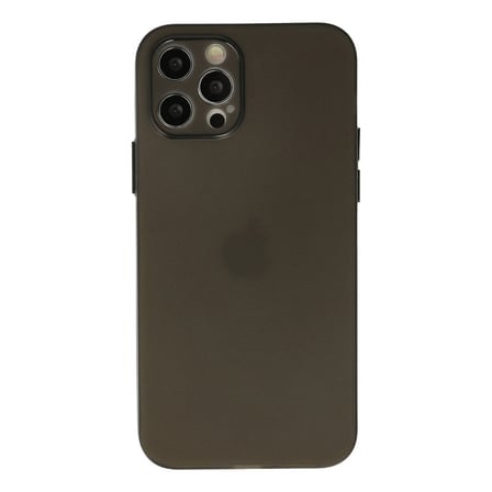 Apple iPhone 12 Pro Max Uyumlu Kılıf Puma Silikon - Gri