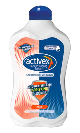 Sıvı Sabun 1,5lt Aktif 1 Adet