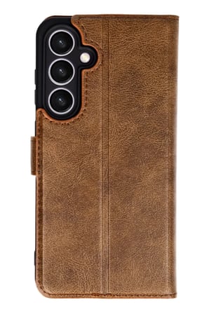 Samsung Galaxy S26 Plus Uyumlu Trend S Plus Kapaklı Kılıf - Taba