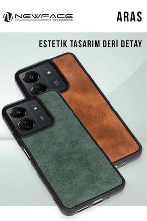 Galaxy S24 FE Kılıf Aras Deri Kapak - Bordo