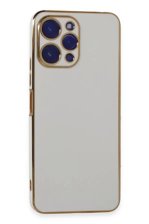 Poco M6 Pro 5G Kılıf Volet Silikon - Beyaz