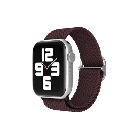 Apple Watch 42mm Uyumlu Star Kordon - Mürdüm