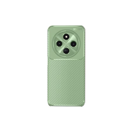 Xiaomi Redmi 14C Uyumlu Kilif Auto Focus Karbon Kapak Su Yesili