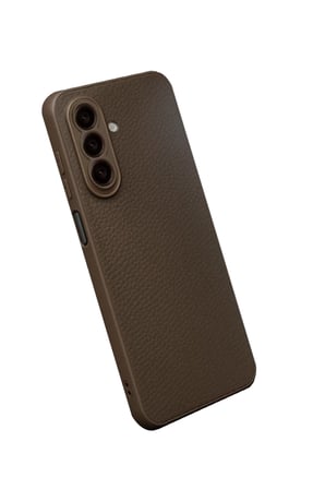 Samsung Galaxy A27 5G Uyumlu Thermax Silikon Kılıf - Kahverengi