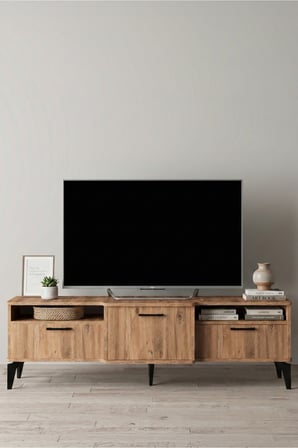 Mistral TV Sehpası Çok Renkli 160x40 cm
