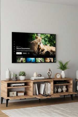 Mistral TV Sehpası Çok Renkli 160x40 cm