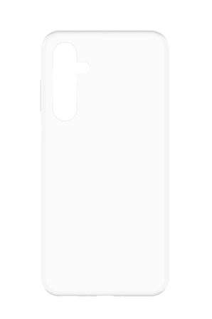 Samsung Galaxy A35 5G Uyumlu Kilif Lux Seffaf Silikon
