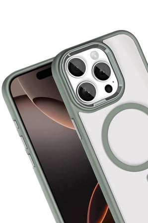 Joko Apple iPhone 15 Pro Max Uyumlu Terea Magsafe Kapak - Titan Gri