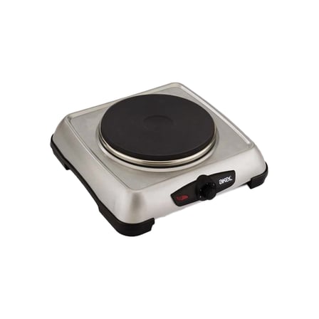 Mini Elektrikli Ocak 1500W Tek Gözlü 18 cm Ayarlı Termostat