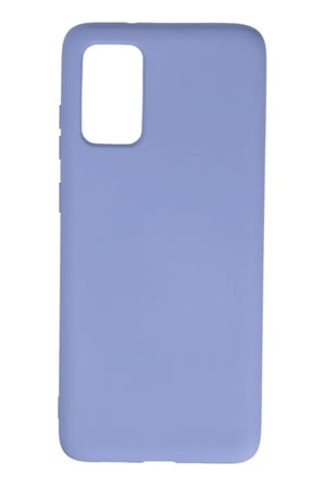 Samsung Galaxy S20 Plus Uyumlu Kılıf Nano içi Kadife Silikon - Lila