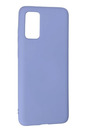 Samsung Galaxy S20 Plus Uyumlu Kılıf Nano içi Kadife Silikon - Lila