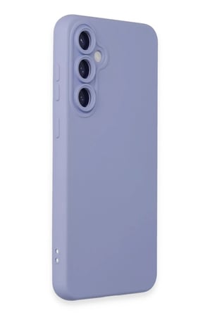 Samsung Galaxy S23 FE Uyumlu Kılıf Nano içi Kadife Silikon - Lila