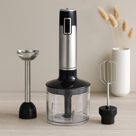 Ayarlanabilir Hızlı El Blender Seti 700 ml
