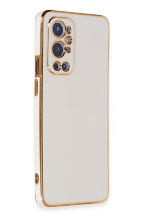 One Plus 9 Pro Kılıf Volet Silikon - Beyaz