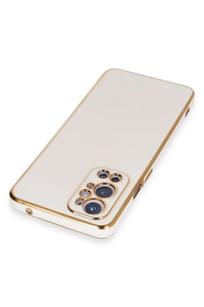 One Plus 9 Pro Kılıf Volet Silikon - Beyaz