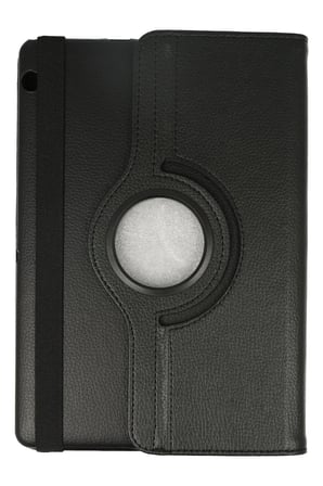 MediaPad T3 10 / 9.6 Kılıf 360 Tablet Deri Kılıf - Siyah