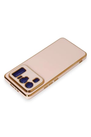 Xiaomi Mi 11 Ultra Uyumlu Kılıf Volet Silikon - Pembe