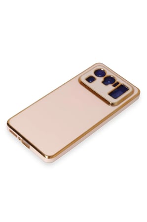 Xiaomi Mi 11 Ultra Uyumlu Kılıf Volet Silikon - Pembe