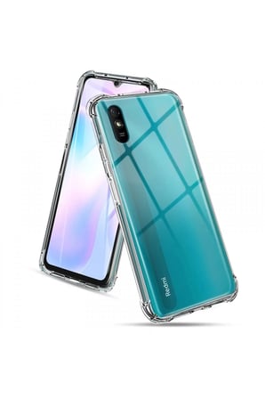 Xiaomi Redmi 9A Uyumlu Kılıf Olex Tpu Silikon