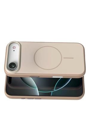 Joko Apple iPhone 17 Air Uyumlu Neva Magsafe Kapak - Gold