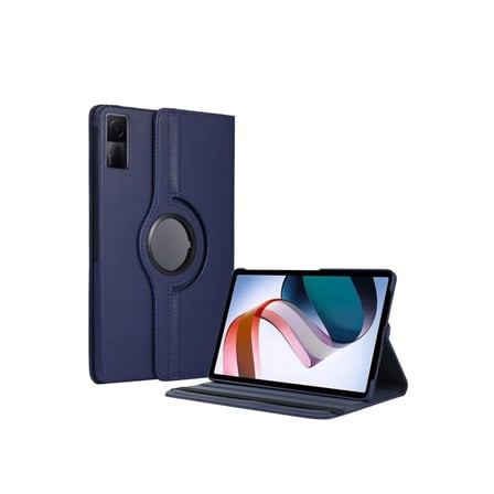 Xiaomi Redmi Pad SE 4G Uyumlu Kılıf 360 Tablet Deri Kılıf - Lacivert