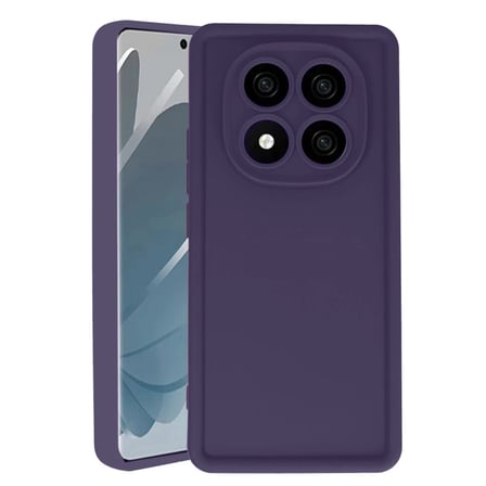 Xiaomi Redmi Note 14 Pro 5G Uyumlu Kılıf Viera Silikon - Mor