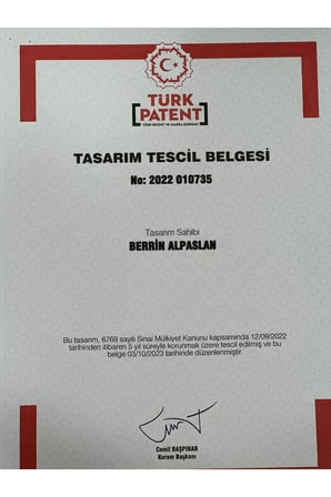 Lükens Zigon Sehpa Beyaz 3'lü