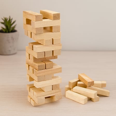 Ahsap Denge Oyunu 54 Parca (Jenga)