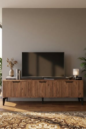 Royal TV Sehpası Suntalam Kahverengi 160x35