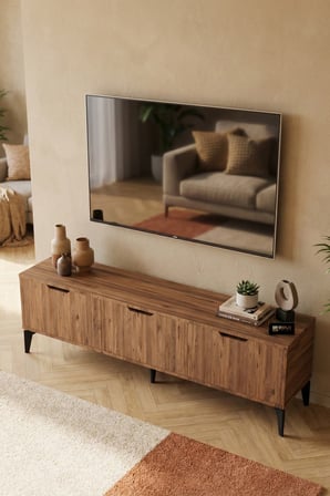 Royal TV Sehpası Suntalam Kahverengi 160x35